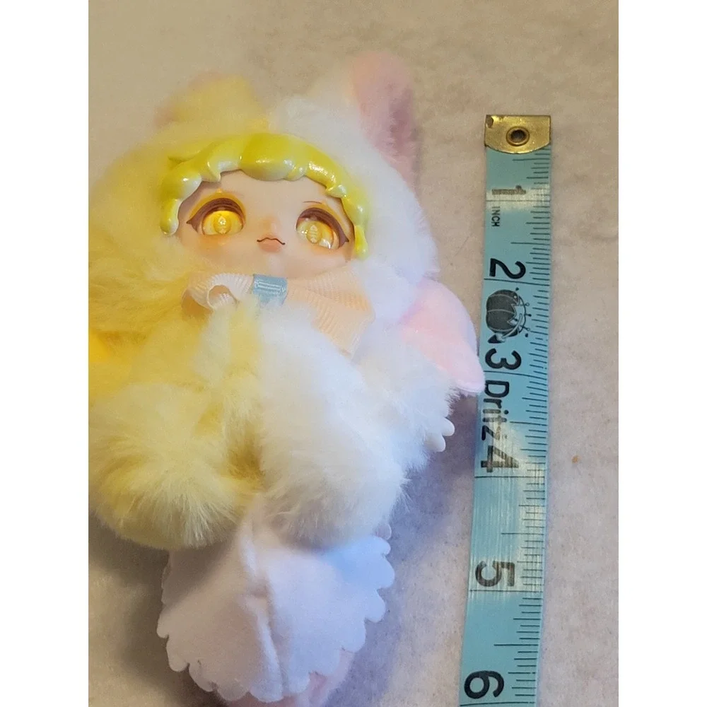 New Dumia Lost Land Series Jing jie Blind Box Confirmed Yellow Plush Keychain